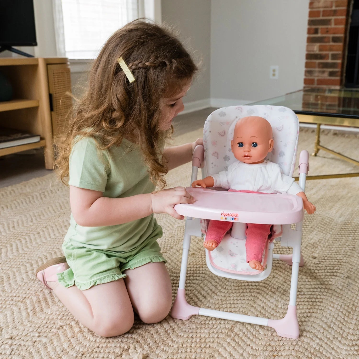 My Baby Doll'S Premium High Chair, Baby Doll Accessory, Children Ages 2+