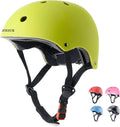 Kids Bike Helmet Ventilation & Adjustable Toddler Helmet for Ages 2-14 Kids Boys Girls Multi-Sport Helmet for Skateboard Roller Skateing Bicycle Scooter Blance Bike