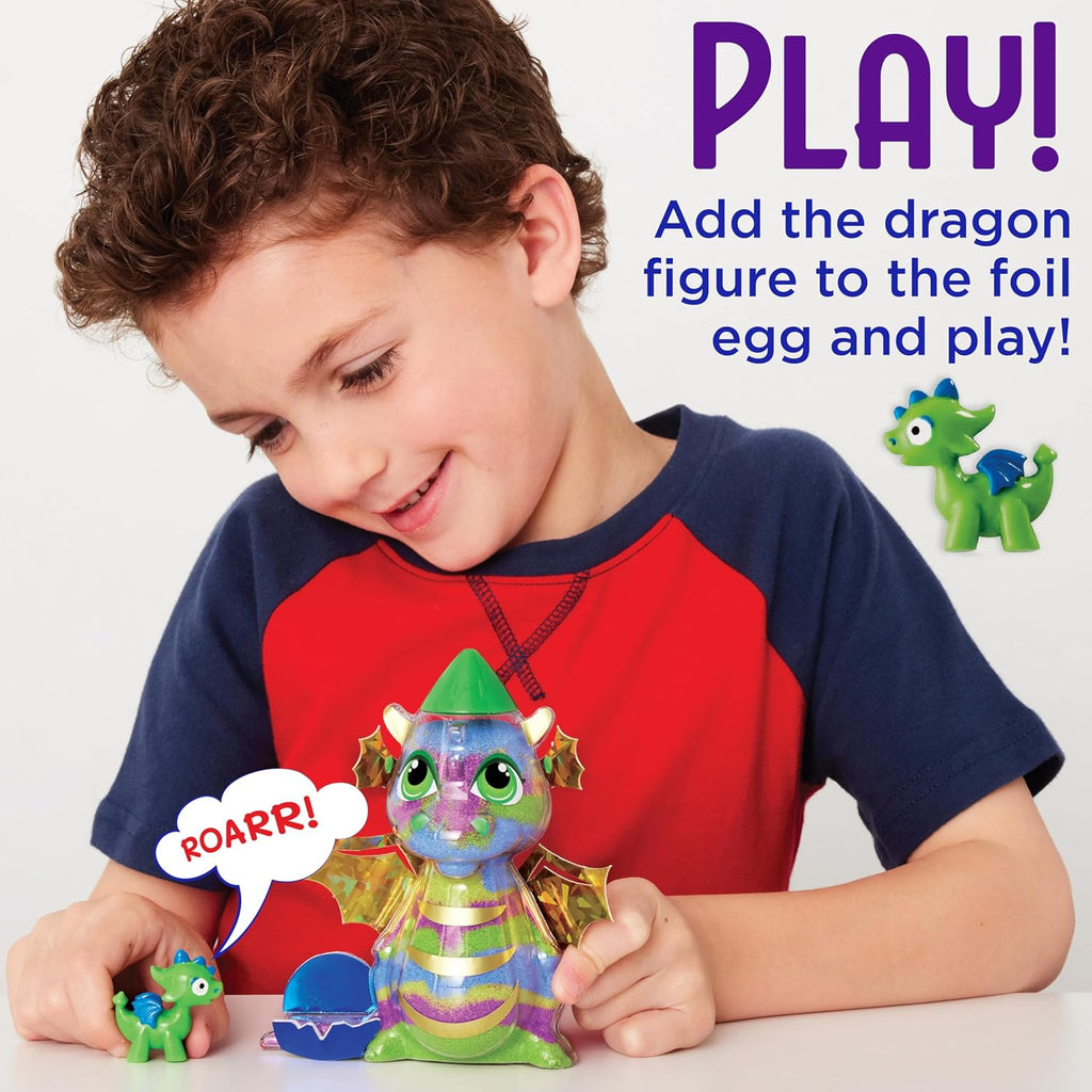 Sand Art Kit for Kids: Dragon | Peaceful Screen Free Summer Craft | Arts and Crafts for Kids (Ages 6+)