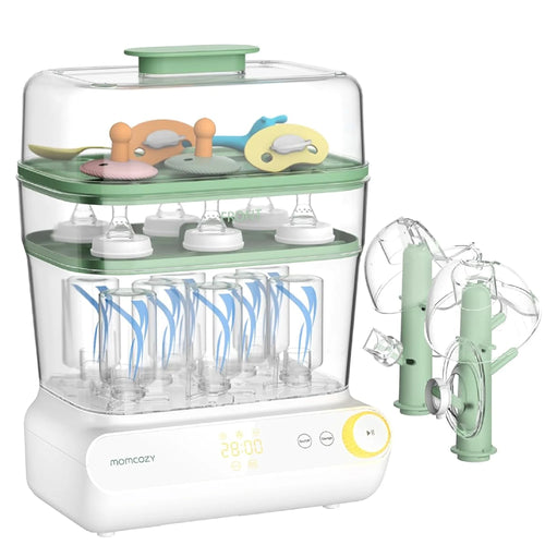 3 Layers Large Bottle Sterilizer and Dryer, Fast Sterilize and Dry