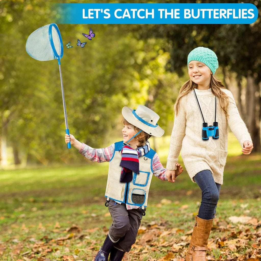 Bug Catcher for Kids, Kids Explorer Kit, Kids Outdoor Toys for Toddlers 3-5, Outdoor Toys for Kids Ages 4-8, Gifts Toys for 3 4 5 6 7 8+ Year Old Boys, outside Toys for Kids Ages 4-8 8-12