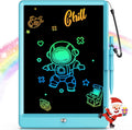 Toys for 3-6 Years Old Girls Boys, LCD Writing Tablet 10 Inch Doodle Board, Electronic Drawing Pads, Educational Birthday Gift for 3 4 5 6 7 8 Years Old Kids Toddler (Blue)