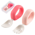 Toddler Utensils Set, Baby Forks & Spoons with Silicone Handle | Easy-Grip Handle, Travel Case, Dishwasher Safe, Bpa-Free, Perfect for Self-Feeding Training, Baby Feeding Essentials