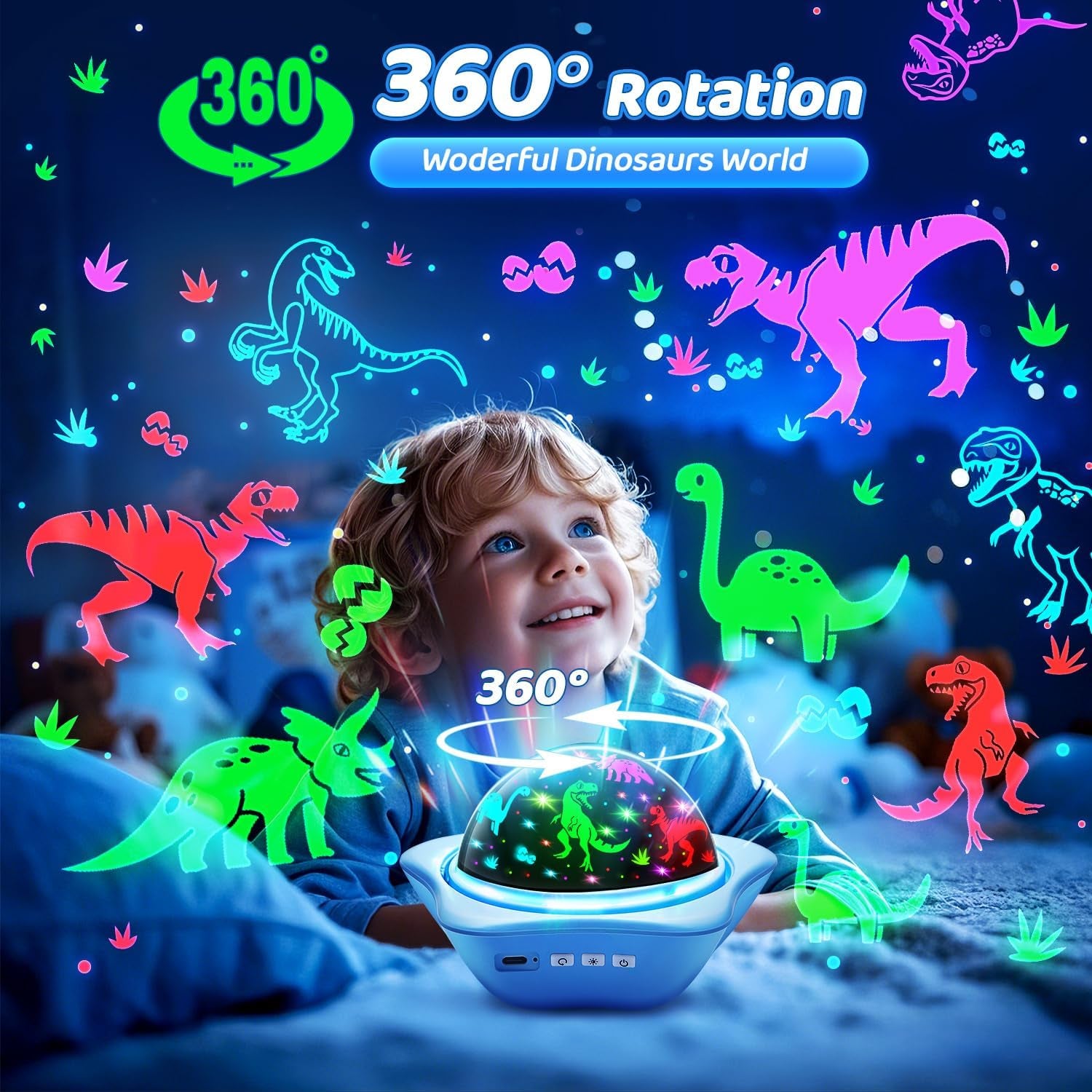 Night Light for Kids Toys,6 Films+78 Lighting Modes Star Projector,Rechargeable Night Light Projector,360°Rotion Star Lights for Bedroom Decor,Birthday Gifts for Kids Baby Sensory Toys Autism | 78 Lighting Modes Rechargeable Night Light Projector,360°Rotion Star Lights for Bedroom Decor,Birthday Gifts Baby Sensory Toy