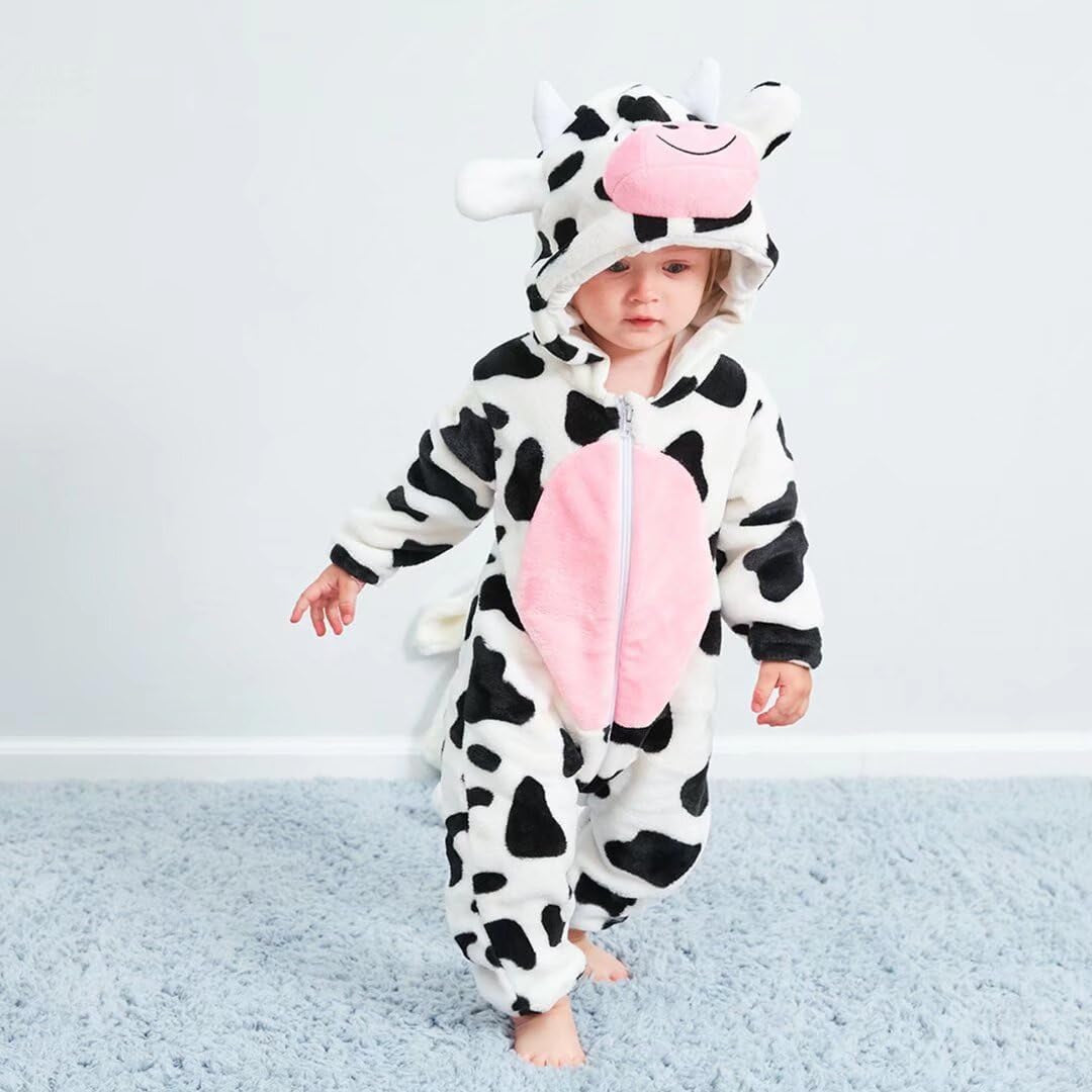 Halloween Baby Green Dinosaur Costumes Toddler Outfit Infants Cosplay Romper 1-60 Months
