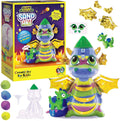 Sand Art Kit for Kids: Dragon | Peaceful Screen Free Summer Craft | Arts and Crafts for Kids (Ages 6+)